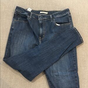 Levi's Women's Indigo Skinny Jeans